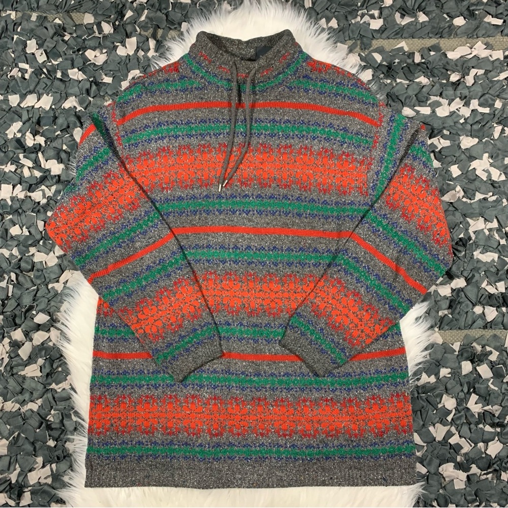Vintage Liz Wear faux wool sweater